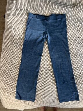 Betabrand stretch slim leg pants